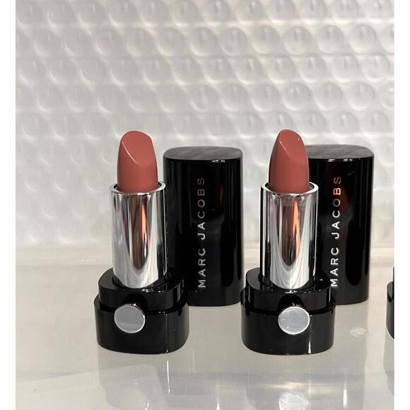 MARC JACOBS Other - Lot 2 x Marc Jacobs Le Marc Lip Creme Lipstick 0.12oz SUGAR HIGH 292 Mini Travel